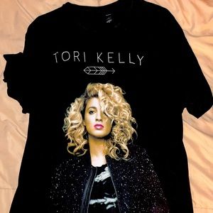 Tori Kelly 2015 Tour Screen Tee